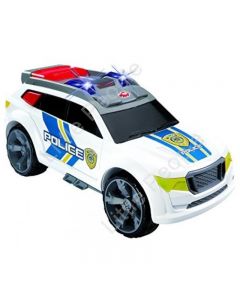Police Interceptor trendy police off-road SUV with awesome suspension