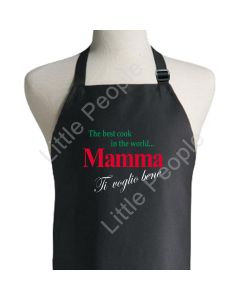 The Best Cook In The World... Mamma (italian Mother) I Love You