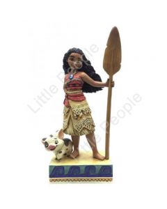 Jim Shore MOANA Find Your Own Way Figurine Disney Traditions last one