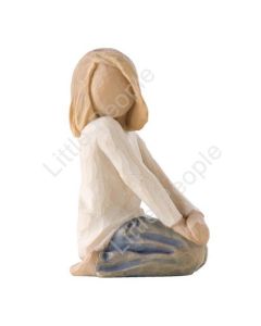 Willow Tree - Figurine joyful Child (light ) Collectable Gift