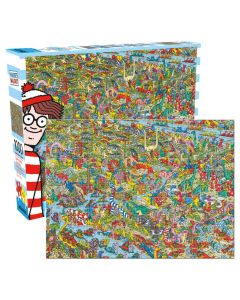 JP Where's Waldo 1000pc Puzzle