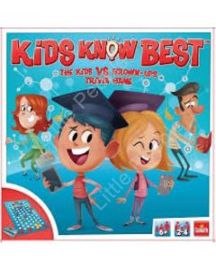 Kids Vs Grown-ups Trivia Game Where The Grown-ups Assume To Know More