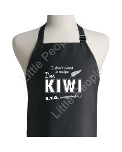 I Don't Need A Recipe I'm Kiwi BYO Everything!