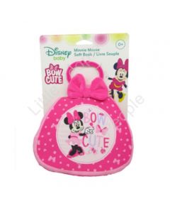 Disney Minnie Mouse Bow Cute Soft Book
