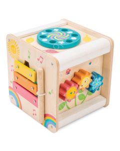 Petit Activity Cube Educational Toy