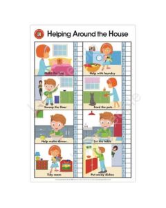 Helping Around The House Poster