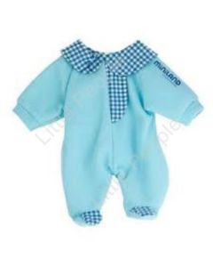 Miniland - Baby Doll Blue Romper 40cm to 42cm Dolls