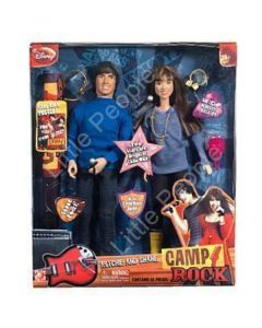 Disney Camp Rock Mitchie and Shane 12 Childrens Dolls Toy
