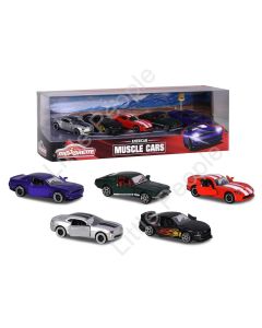 Majorette Mercedes American Muscle Cars Gift Pack (5pc) Great for collectors