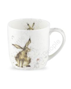 Royal Worcester Wrendale Designs Good Hare Day Mug