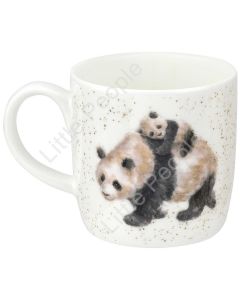 Royal Worcester Wrendale Designs Panda Mug