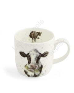 Royal Worcester Wrendale Mooooo Cow Mug
