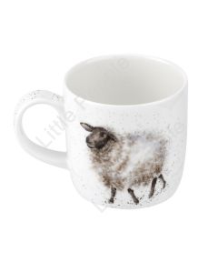 Royal Worcester Wrendale Sheep Mug
