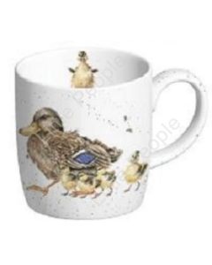 Royal Worcester Wrendale Room For A Small One Ducks Mug