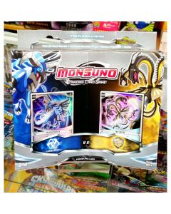 Topps Monsuno Core-Tech vs Storm Two Player Starter Trading Card Game Kids