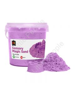 Sensory Magic Sand 1kg Tub Purple Non Toxic