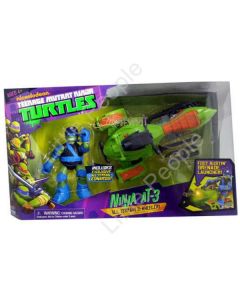 Turtles Teenage Mutant Ninja Turtles AT3 Vehicle and Leonardo- Brand