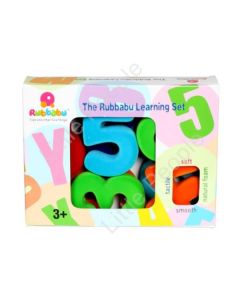 Rubbabu Magnetic Numeral Set Infant Pretend Play
