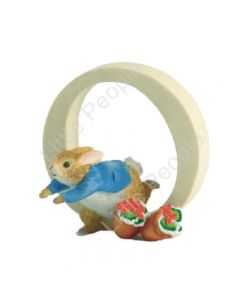 Peter Rabbit Letters - Letter O with Peter Rabbit