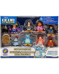 Disney - Club Penguin 2 Inch Figure Pack New in Box