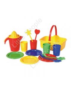 The Plasto Garden Set Durable Plastic Toys below cost