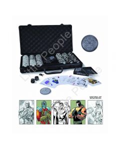 DC Comics Super Villains Poker Set by DC Collectibles
