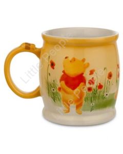 Disney Winnie the Pooh watercolor coffee mug