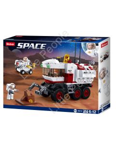 Sluban Compatible Building Blocks Bicks Set - Sluban SPACE MARS ROVER 354 PCS