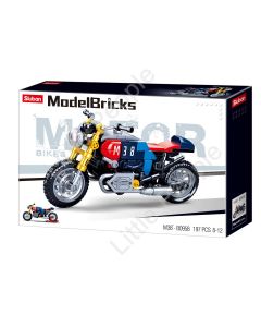 Sluban Compatible Building Blocks MB MOTORCYCLE 197 PCS C36