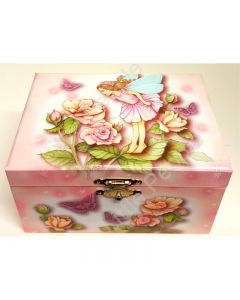 Music Jewel Box Fairy & Ladybug