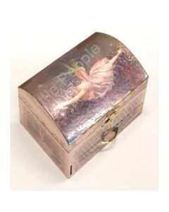 Music Jewel Box Fairy On Nutcracker