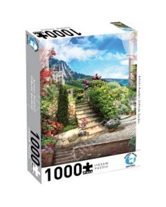 Jigsaw Puzzle 1000 Pcs Cliffside Garden