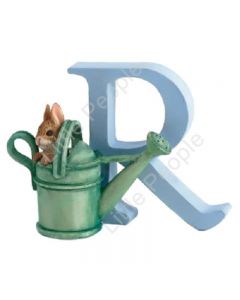 Peter Rabbit Letters - Letter R with Peter Rabbit