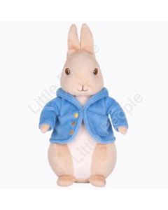 Peter Rabbit - SILKY BEANBAG PETER RABBIT NEW BABY PLUSH