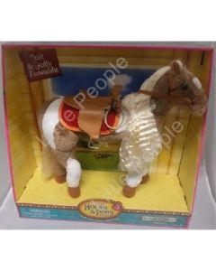 Only Hearts Horse & Pony Club Fully Poseable Toy Horse - Suger & Spice