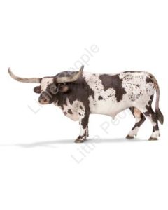 Schleich Texas Longhorn Bull 13721 Retired Item last one