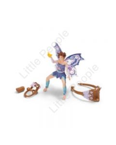 Schleich - Bayala Elf Riding Set Limeya 42108 - Brand