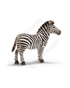 Schleich - Zebra Male Figurine Figure Zoo Wild Animal Toy 14391 Retired