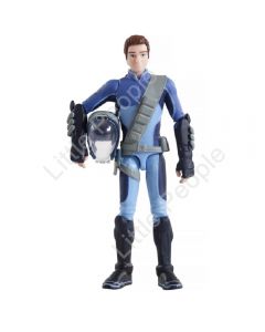 Thunderbirds 3.75'' Action Figures Scott Tracy With Accessories Toy