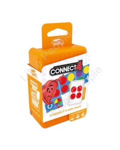 Shuffle Connect 4 Card Game