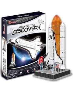 Space Shuttle Discovery Model 3D Dimensional