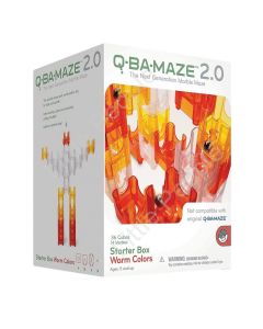 Q-BA-MAZE 2.0: Starter Box Warm colours