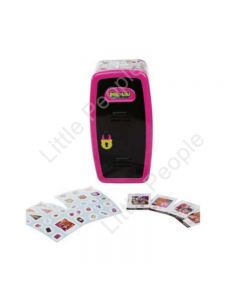 Stika-Lulu Big Tin New Kids Toy Trading Cards Storage