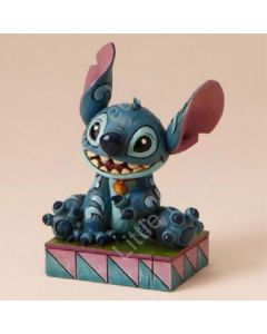 Jim Shore Ohana Means Family - Stitch Figurine Disney Traditions