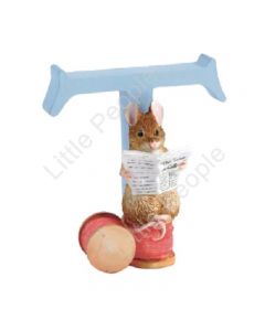 Peter Rabbit Letters - Letter T with Gloucester