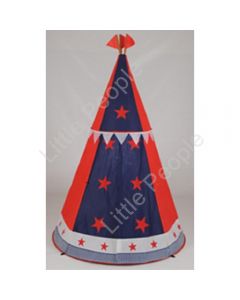 Cubbie Tent for Kids - Star Tepee
