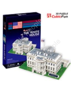 White House CubicFun L504h 3D Puzzle 56 Pieces LED Product