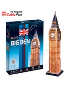Big Ben 47pc 3D Puzzle NEW FACTORY SEALED