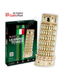 Leaning Tower 13pc 3D Puzzle NEW FACTORY SEALED
