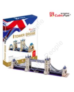 Tower Bridge - 120pc 3D Puzzle by CubicFun NEW FACTORY SEALED